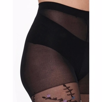 ONLY Tights Rosa Black Multi